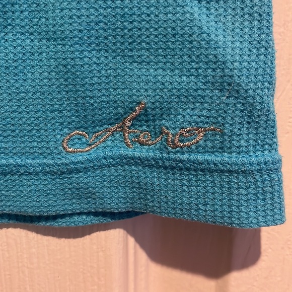 Aeropostale waffle tee - Picture 3 of 4